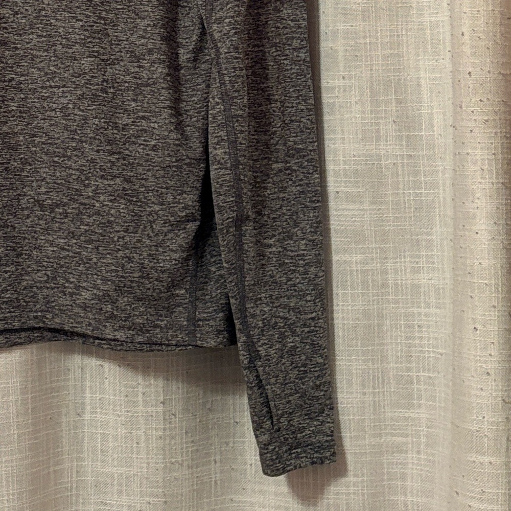 Nike Gray Element Quarter Zip Jacket - image 4